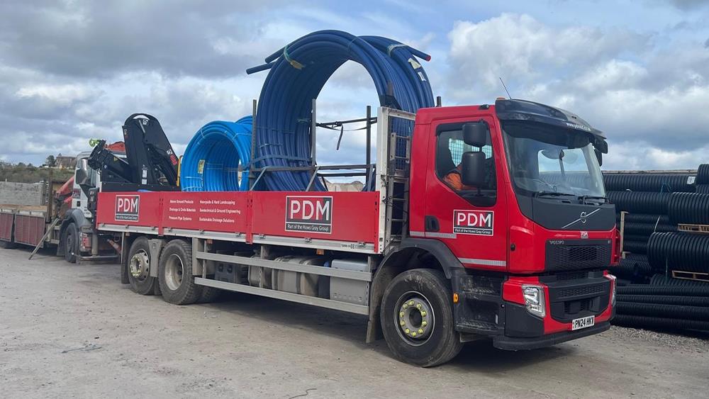 PDM HIAB Truck