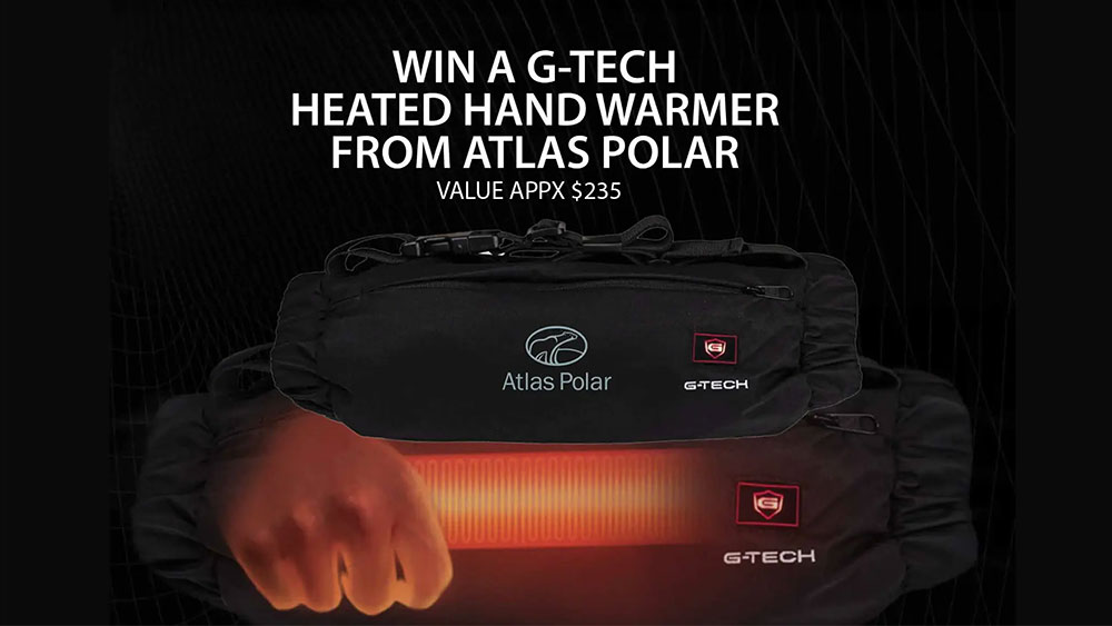 G-Tech hand warmer contest