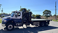 HIAB 158B-3 HiDuo Pre-Owned Crane with Freightliner Truck Work-Ready Package - SOLD