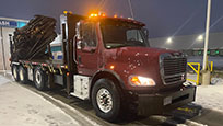 HIAB 622E-6 + Jib Pre-Owned Crane and Freightliner Work-Ready Truck Package for Sale