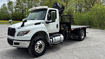 HIAB X-CLX 102B-3 Crane on International Truck Work-Ready Package for Sale