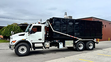 Multilift Ultima 18.56 FX-P Hooklift on Kenworth Truck Work-Ready Package for Sale