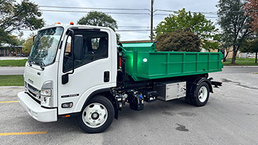 Multilift XR5L Hooklift on Isuzu Truck Work-Ready Package for Sale