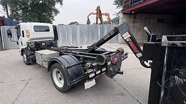 Multilift XR5N Hooklift on Pre-owned Isuzu Truck Work-Ready Package - SOLD