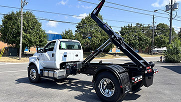 Multilift XR7L Hooklift on Ford Truck Work-Ready Package - SOLD