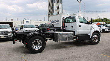 Multilift XR7L Hooklift on Ford Truck Work-Ready Package - SOLD