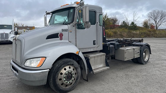 Multilift XR7N Hooklift and Kenworth Truck Package — SOLD