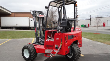 Moffett M8 55.3-10 NX Pre-owned Forklift for Sale - Will Build Work-Ready Package to Suit