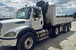 HIAB 200-5 Pre-owned Crane and Freightliner Work-Ready Truck Package for Sale