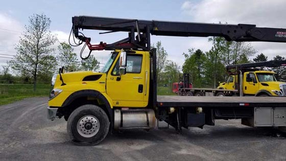 255 Crane and 2012 International Truck Package - SOLD