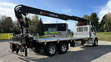 HIAB 285K Crane and Western Star Work-Ready Truck Package - SOLD