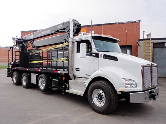 410K Pro Crane and Kenworth T880 Truck Package - SOLD