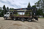 HIAB 410K Pre-owned Forming Crane with Mack Truck Work-Ready Package