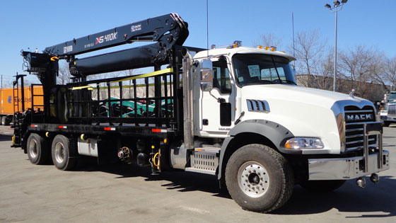 410K Pro Crane and Mack Truck Package - SOLD
