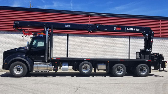 425K-4 HiPro Crane and Kenworth T880 Truck Package - SOLD