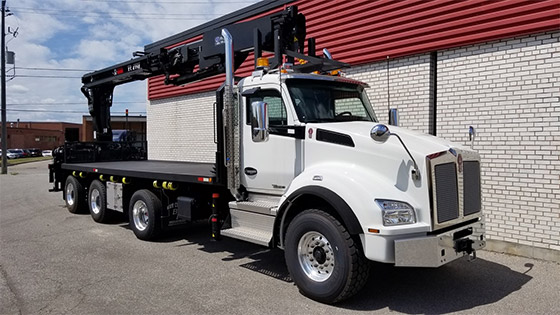 435K-4 HiPro Crane and Kenworth T880 Truck Package - SOLD