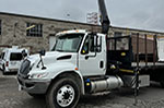 HIAB CLX 088B-3 Pre-owned Crane and International Work-Ready Truck Package for Sale