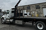 HIAB CLX 088B-3 Pre-owned Crane and International Work-Ready Truck Package for Sale