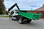 HIAB CLX 088B-3 Crane, Multilift XR7N Hooklift and International Work-Ready Truck Package for Sale