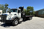 HIAB X-HiDuo 228E-5 Crane with Mack Truck Work-Ready Package - SOLD