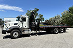 HIAB X-HiDuo 228E-5 Crane with Mack Truck Work-Ready Package for Sale