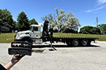 HIAB X-HiDuo 228E-5 Crane with Mack Truck Work-Ready Package - SOLD