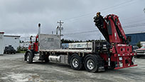 Pre-Owned HIAB XS 477EP-5 Crane and Kenworth Work-Ready Truck Package - SOLD