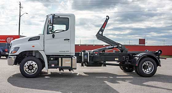 Multilift Hooklift XR7L Hino Truck Package - SOLD