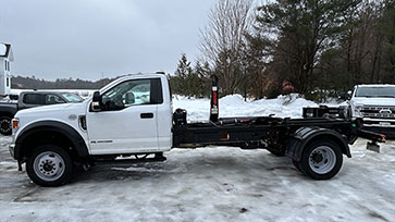 Multilift XR5L Hooklift on Pre-owned Ford Truck Work-Ready Package - SOLD