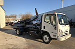 Multilift XR5L Hooklift on Isuzu Truck Work-Ready Package for Sale