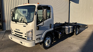 Multilift XR5L Hooklift on Isuzu Truck Work-Ready Package for Sale