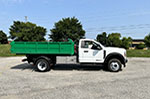 Multilift XR5S Hooklift on Ford Truck Work-Ready Package for Sale