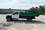 Multilift XR5S Hooklift on Ford Truck Work-Ready Package for Sale