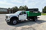 Multilift XR5S Hooklift on Ford Truck Work-Ready Package for Sale