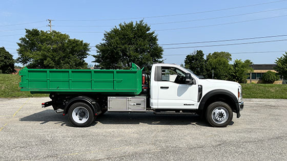 Multilift XR5S Hooklift on Ford Truck Work-Ready Package for Sale