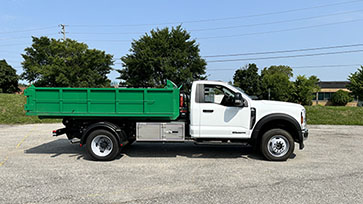 Multilift XR5S Hooklift on Ford Truck Work-Ready Package - SOLD