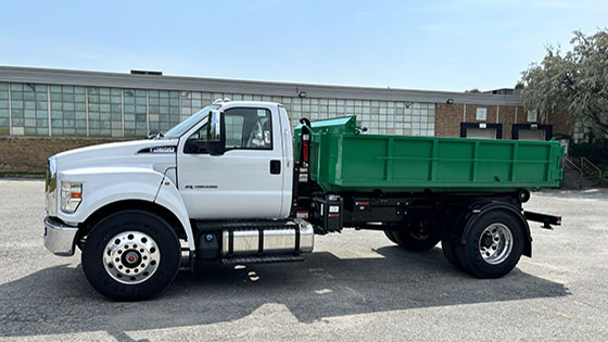 Multilift XR7L Hooklift and Ford Work-Ready Truck for Sale