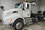 Multilift XR7L Pre-owned Hooklift on Kenworth Truck Work-Ready Package for Sale