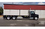Moffett M8 55.3-10 Forklift and Freightliner Truck Package