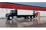 Moffett M8 55.3-10 Forklift and Freightliner Truck Package