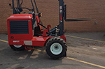 Moffett M8 55.3-10 NX Forklift with Mounting Hooks - SOLD