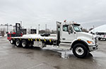 Moffett M8 55.3-10 NX Forklift + Kenworth Truck Work-Ready Package for Sale