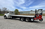 Moffett M8 55.3-10 NX Forklift on Kenworth Truck Work-Ready Package - SOLD