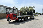 Moffett M8 55.3-10 NX Forklift on Western Star Truck Work-Ready Package