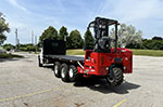 Moffett M8 55.3-10 NX Forklift on Western Star Truck Work-Ready Package